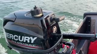 5HP 4 stroke 2014 Mercury Motor