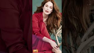 Julianne Moore: From Breakout Roles to Oscar-Winning Performances#shorts #shortsvideo