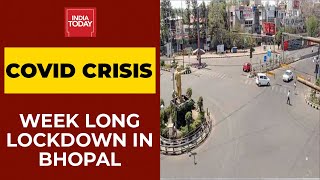 Bhopal Under Lockdown Until April 19, CM Rules Out Complete Lockdown In M.P