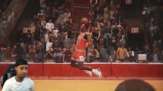 FlightReacts To NBA 2K23 Michael Jordan Edition Official Gameplay Trailer!
