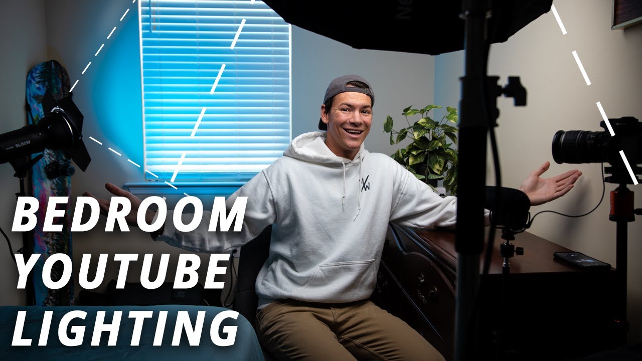 YouTube Lighting Setup For Beginners - YouTube