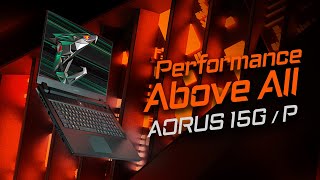 AORUS 15G/15P (RTX 30) |  Trailer