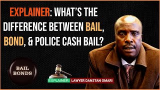 What’s the Difference Between Bail, Bond, and Police Cash Bail? Lawyer Omari Explains