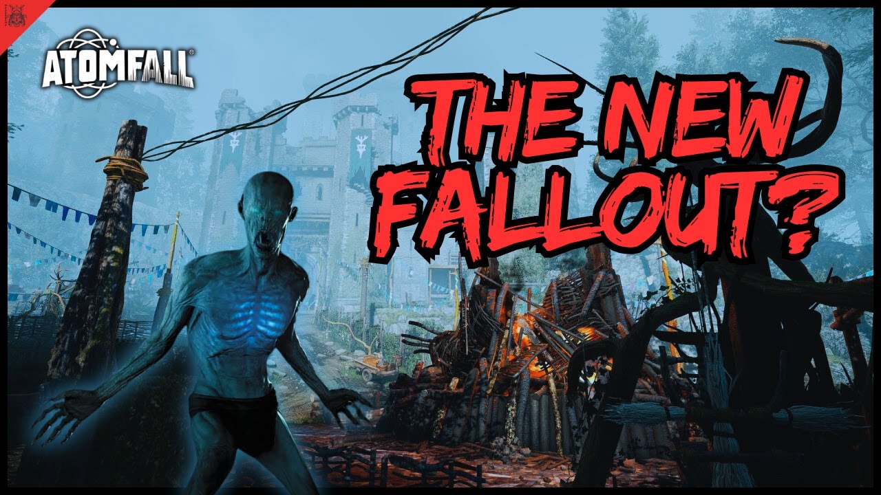 рџ ґ Live The New Fallout Atomfall Youtube