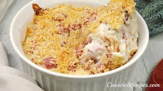 Tastiest Chicken Cordon Bleu Casserole! Your family will love this easy and yummy recipe!