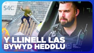 Heddlu Gogledd Cymru | North Wales Police - Scary Incidents \u0026 Shocking Moments | Y Llinell Las | S4C