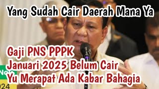 Gaji ASN Januari 2025 Belum Cair Yu Merapat Yang Sudah Cair Komentar Ya