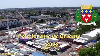 La fête foraine de Orléans 2022