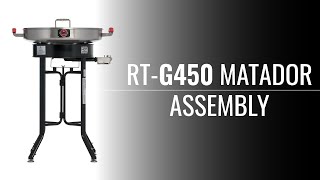 RT-G450 Matador Assembly | recteq