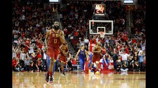 The Best Moments From James Harden's Historic 30-game, 30+ Points Streak