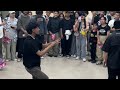 STEVE JYRWA FINAL PERFORMANCE - At Sikklim- Music In Motion 10th Anniversary Event #dance #battle