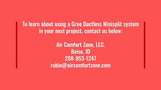 Air Comfort Zone — Select Gree Dealer