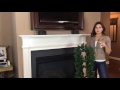 what you need to hang a garland on your mantel for christmas part 1 of 9