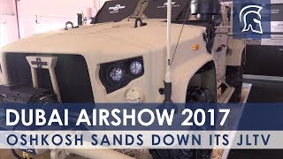 Oshkosh Sands Down Its JLTV