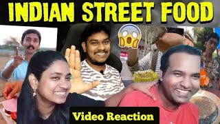 It's Very Wrong Bro! Worst & Weirdest Indian Street Food Troll Video Reaction 😜🤪🤢😁| Empty Hand