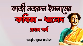 কবিতা খালেদ কবি কাজী নজরুল ইসলাম। kobita khalid। kazi Nazrul Islam। আবৃত্তি সুমন মালিক। কবিতার আকাশ।