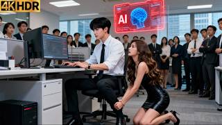 Female CEO Fired A No-Name AI Genius Programmer. Learning His True Identity, She Fell To Her Knees!