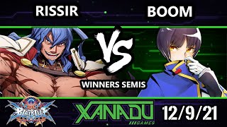 F@X 434 Winners Semis - Rissir (Azrael) Vs. Boom (Hibiki) BlazBlue: Central Fiction