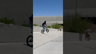 Casey Starling Switch Feeble Truck in Vegas! #kinkbmx #bmx