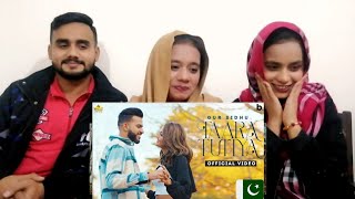 Pakistani Reaction || TAARA TUTTYA || GUR SIDHU || PUNJABI SONGS
