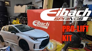 Installing the Eibach Pro-Lift Kit - GR Corolla