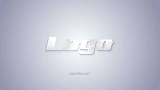 3029 -  Clean Corporate elegant Business Logo Reveal animated intro motion graphic