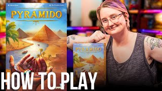 How To Play Pyramido!