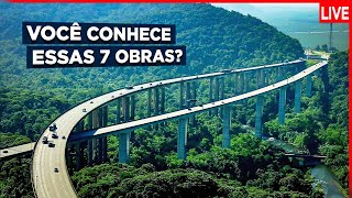 7 OBRAS NO BRASIL Que você Desconhece