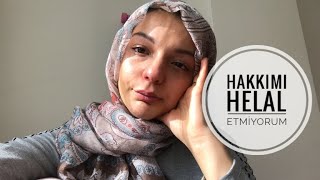 HAKKIMI HELAL ETMİYORUM 🤲🏻 Çok Ağladım 😔 Tesettür Kombin Önerisi ❤️