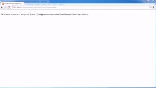 PHP Blooper: Muddled Words