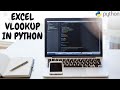 Excel VLOOKUP in Python Made Easy: Pandas Step-by-Step Tutorial!