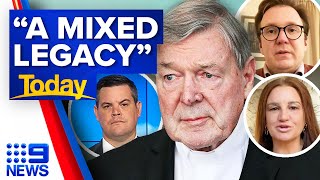 Cardinal George Pell set to leave complicated legacy after passing | 9 News Australia