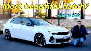 Astra hot hatch 🔥 ! Opel / Vauxhall Astra GSe driving REVIEW