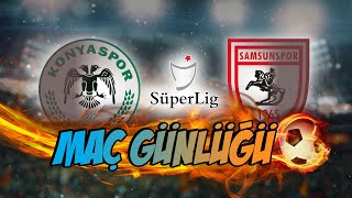 Konyaspor 3-0 Samsunspor (Ömer Korkmaz, Oktay Dalkıran, Steven Nzonzi)