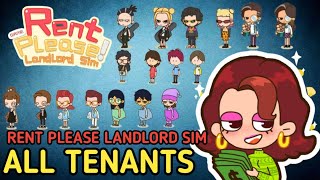 All Tenants || Rent Please Landlord Sim