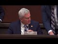 woke democrat storms out congress after being silenced for unhinged rant against trump u0026 elon musk