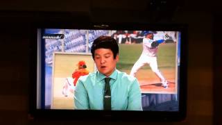 2012 亞洲職棒大賽 Game 1 Lamigo vs 中國之星 Korea XTM TV 精華片段講評 （no audio)