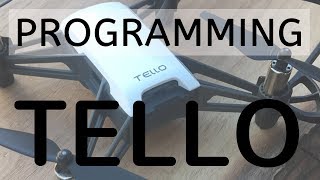 Ryze Tello Programming using DroneBlocks