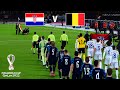 Croatia vs Belgium - Group Stage - FIFA World Cup 2022 - Full Match All Goals | PES Gameplay