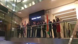 Opening Bell Ceremony at LSE by Rana Kapoor