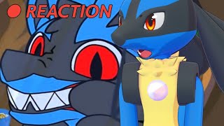 Lucario reacts to Lucarioitis