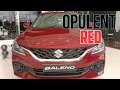 NEW AGE BALENO DELTA IN RED COLOUR#automotivetimes #nexa #deltared #newagebalenodeltared