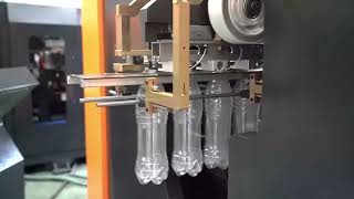 K4 4 cavities high speed blow molding machine / bottle making machine