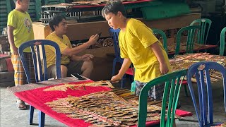 Ki Cahyo Kuntadi Ngisis Wayang Blitar