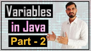 Variables in Java by Deepak (Hindi) - Part 2