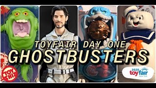 GHOSTBUSTERS REVEALS: Toyfair 2020 Day ONE