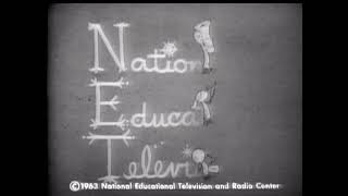 National Educational Television (1963) (what’s new variant) (B\u0026W)