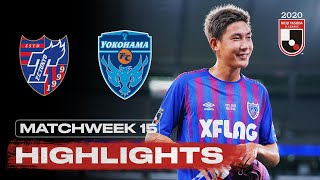 FC Tokyo 2-1 Yokohama FC | Matchweek 15 | 2020 | J1 League