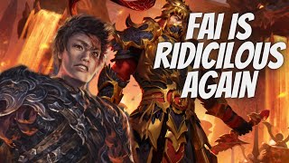 Fai VS FANG CC Classic Constructed Flesh and Blood TCG