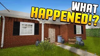 FLIPPING A HOUSE! WAS IT FIRE, EARTHQUAKE, FLOODED OR WHAT!? (House Flipper Gameplay)